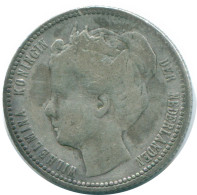 1/4 GULDEN 1900 CURACAO NIEDERLANDE SILBER Koloniale Münze #NL10490.4.D.A - Curacao