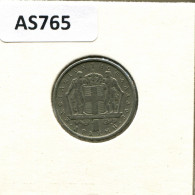 1 DRACHMA 1966 GRECIA GREECE Moneda #AS765.E.A - Greece