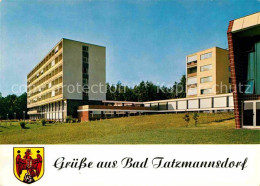 72633414 Bad Tatzmannsdorf Burgenland Kurhaus Bad Tatzmannsdorf - Otros & Sin Clasificación