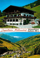 72633409 Saalbach-Hinterglemm Jugendheim Muellauerhof Hoehenluftkurort Alpen Saa - Sonstige & Ohne Zuordnung