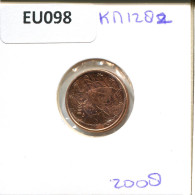 1 EURO CENT 2008 FRANCE Coin #EU098.U.A - France