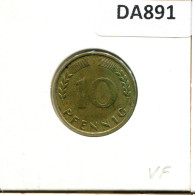 10 PFENNIG 1949 J BRD ALEMANIA Moneda GERMANY #DA891.E.A - 10 Pfennig