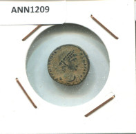 IMPEROR? GLORIA EXERCITVS TWO SOLDIERS 1.9g/16mm ROMAN Moneda #ANN1209.9.E.A - Altri & Non Classificati