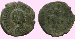 Authentische Original Antike RÖMISCHEN KAISERZEIT Münze #ANC12091.25.D.A - Autres & Non Classés