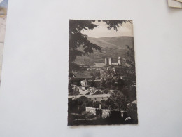 115 FOIX (Ariège) - Vue Panoramique Sur Le Château - Foix