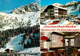 72633358 Hermagor Kaernten Sonnenalpe Nassfeld Gartnerkofelbahn Restaurant Ferie - Andere & Zonder Classificatie