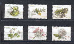 Açores 2002- Native Plants Set (6v) - Açores