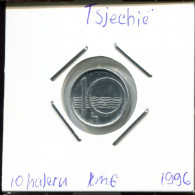 10 HELLER 1996 REPÚBLICA CHECA CZECH REPUBLIC Moneda #AP708.2.E.A - Tchéquie