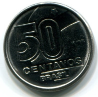 50 CENTAVOS 1989 BBASILIEN BRAZIL Münze UNC #W11402.D.A - Brasilien