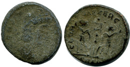 ROMAN Pièce MINTED IN ALEKSANDRIA FOUND IN IHNASYAH HOARD EGYPT #ANC10150.14.F.A - The Christian Empire (307 AD To 363 AD)