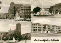 72633346 Frankfurt Oder Rathaus Julien Marchlewski Strasse Kleist Gedenkstaette  - Frankfurt A. D. Oder