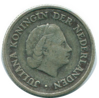 1/4 GULDEN 1956 NETHERLANDS ANTILLES SILVER Colonial Coin #NL10951.4.U.A - Niederländische Antillen
