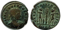 CONSTANS MINTED IN CYZICUS FROM THE ROYAL ONTARIO MUSEUM #ANC11648.14.F.A - Der Christlischen Kaiser (307 / 363)