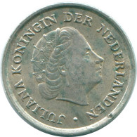 1/10 GULDEN 1966 NETHERLANDS ANTILLES SILVER Colonial Coin #NL12726.3.U.A - Nederlandse Antillen