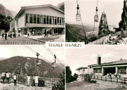 72633345 Thale Harz Personenschwebebahn Berggaststaette Thale - Thale