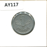 1 FORINT 1967 HONGRIE HUNGARY Pièce #AY117.2.F.A - Ungarn