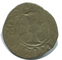CRUSADER CROSS Authentic Original MEDIEVAL EUROPEAN Coin 1.2g/17mm #AC067.8.F.A - Altri – Europa