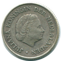 1/4 GULDEN 1967 NETHERLANDS ANTILLES SILVER Colonial Coin #NL11593.4.U.A - Niederländische Antillen
