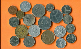 Collection MUNDO Moneda Lote Mixto Diferentes PAÍSES Y REGIONES #L10069.2.E.A - Otros & Sin Clasificación
