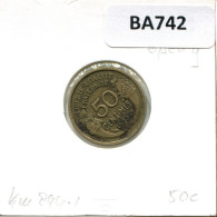 50 CENTIMES 1933 FRANCE Pièce Française #BA742.F.A - 50 Centimes