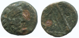 Auténtico Original GRIEGO ANTIGUO Moneda 1.2g/11mm #NNN1349.9.E.A - Griechische Münzen