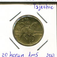 20 KORUN 2012 REPÚBLICA CHECA CZECH REPUBLIC Moneda #AP791.2.E.A - Tchéquie