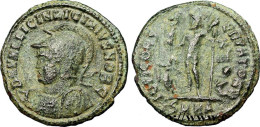 LICINIUS I Follis Mint Heraclee Officine: 2e AD313 3.58g/22.5mm #ANC10007.51.F.A - L'Empire Chrétien (307 à 363)