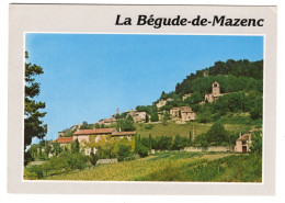 LA BEGUDE DE MAZENC (26) - Vieille Ville - Vue Générale - Autres & Non Classés