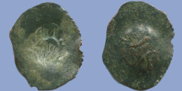 ALEXIOS III ANGELOS ASPRON TRACHY BILLON BYZANTINE Coin 1.6g/25mm #AB457.9.U.A - Bizantinas