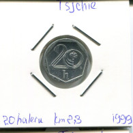 20 HELLER 1999 TCH CZECH REPUBLIC Pièce #AP722.2.F.A - República Checa