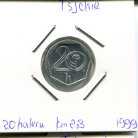 20 HELLER 1999 TCH CZECH REPUBLIC Pièce #AP722.2.F.A - Tsjechië