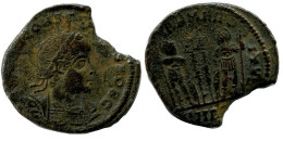 CONSTANTIUS II MINT UNCERTAIN FROM THE ROYAL ONTARIO MUSEUM #ANC10069.14.E.A - The Christian Empire (307 AD To 363 AD)