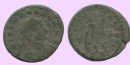 LATE ROMAN IMPERIO Follis Antiguo Auténtico Roman Moneda 3g/20mm #ANT2102.7.E.A - Der Spätrömanischen Reich (363 / 476)