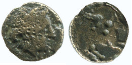 Auténtico Original GRIEGO ANTIGUO Moneda 0.6g/8mm #NNN1365.9.E.A - Griechische Münzen