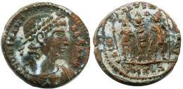 CONSTANS MINTED IN ALEKSANDRIA FROM THE ROYAL ONTARIO MUSEUM #ANC11370.14.D.A - The Christian Empire (307 AD To 363 AD)