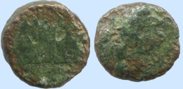 Antiguo Auténtico Original GRIEGO Moneda 0.9g/9mm #ANT1734.10.E.A - Griechische Münzen