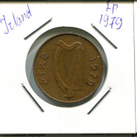 2 PENCE 1979 IRLANDE IRELAND Pièce #AN618.F.A - Irlande