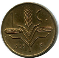 1 CENTAVO 1966 MEXICO Moneda #AH399.5.E.A - Messico