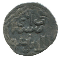 GOLDEN HORDE Silver Dirham Medieval Islamic Coin 1.4g/16mm #NNN2011.8.D.A - Islámicas