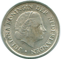 1/10 GULDEN 1970 NIEDERLÄNDISCHE ANTILLEN SILBER Koloniale Münze #NL13073.3.D.A - Antilles Néerlandaises