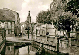 72633239 Luebbenau Spreewald Muehleneck Kirche Luebbenau - Other & Unclassified