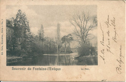 Souvenir De Fontaine-l'Eveque - Le Parc - Fontaine-l'Eveque
