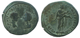 SEVERUS ALEXANDER & JULIA MAESA Marcianopolis AD222 13.1g/29mm #NNN2082.102.D.A - Röm. Provinz