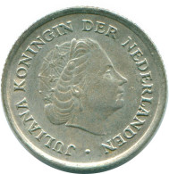 1/10 GULDEN 1962 ANTILLAS NEERLANDESAS PLATA Colonial Moneda #NL12369.3.E.A - Antilles Néerlandaises
