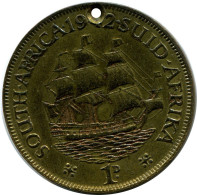 1 PENNY 1942 SOUTH AFRICA Coin #AX157.U.A - Südafrika