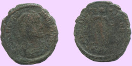 LATE ROMAN EMPIRE Follis Ancient Authentic Roman Coin 2g/17mm #ANT1962.7.U.A - La Caduta Dell'Impero Romano (363 / 476)