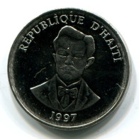 5 CENTIMES 1997 HAITÍ HAITI UNC Moneda #W11404.E.A - Haïti