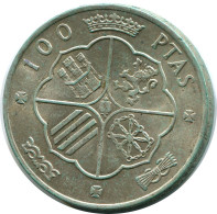100 PESETAS 1996 SPAIN SILVER Coin #AR969.U.A - 100 Peseta