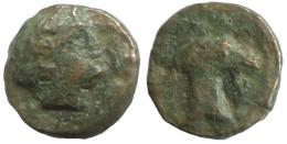 Antike Authentische Original GRIECHISCHE Münze 0.9g/9mm #NNN1280.9.D.A - Griechische Münzen