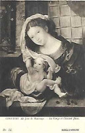 Portugal & Marcofilia, Jean Gossaert, La Vierge Et L'Enfant Jésus, Musée D'Anvers, Horsine PUB, Lisboa 1918  (38) - Malerei & Gemälde